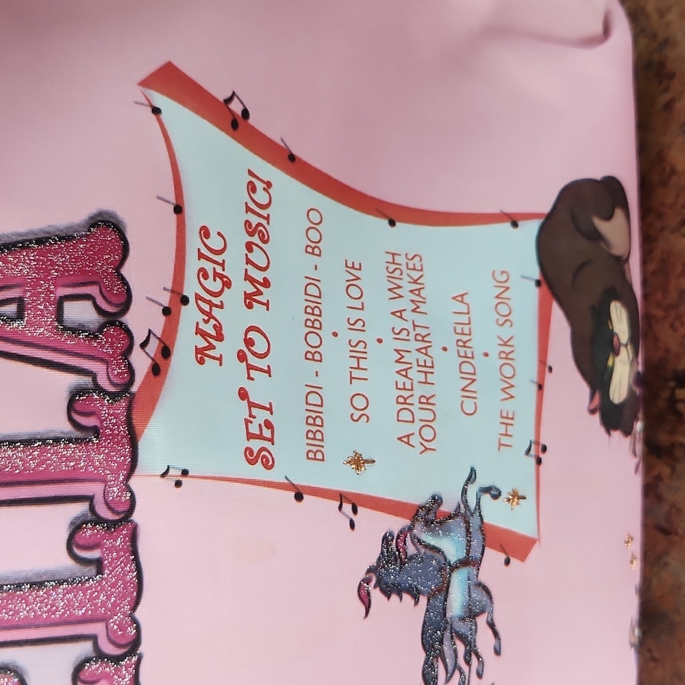 Disney Cinderella Tote - Picture 5 of 17